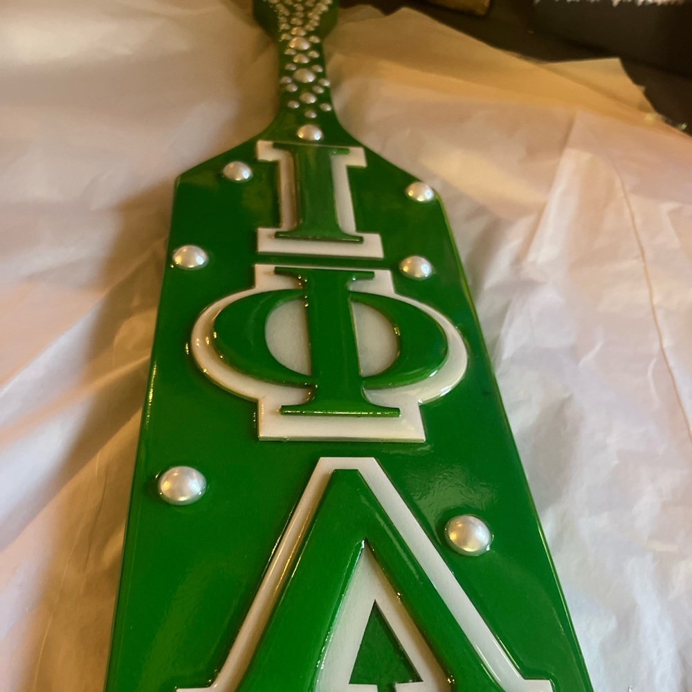 Iota Phi Lambda Inspired Paddle